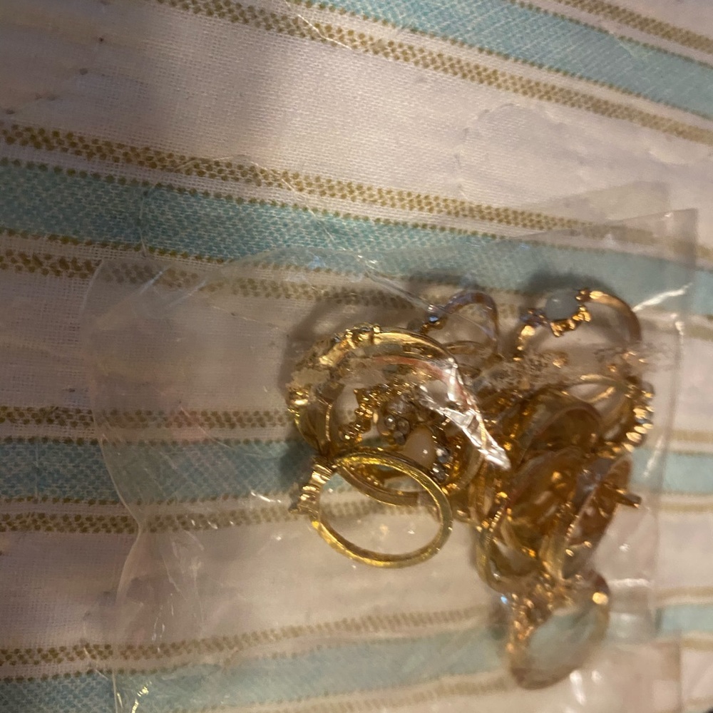 Boho Gypsy Ring Set - Picture 2 of 2